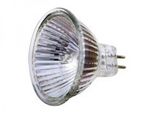 50 Watt MR16 Halogen Lamp - Narrow Spot, Narrow Flood or Flood Beam Pattern