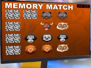 CPEV-11 | MEMORY MATCH Game