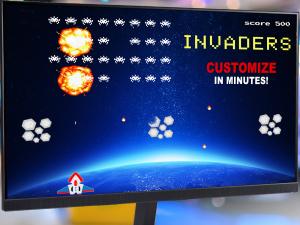 CPEV-08 | INVADERS Game