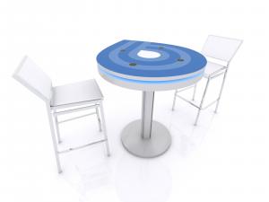 MODEV-1457 Wireless Charging Teardrop Table