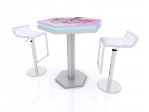 MODEV-1465 Wireless Charging Bistro Table