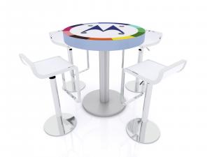 MODEV-1468 Wireless Charging Bistro Table
