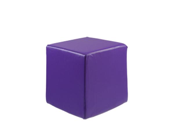 CEOT-046 Purple | Vibe Cube -- Trade Show Rental Furniture