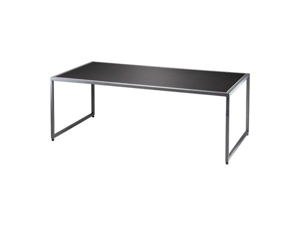 Adelaide Cocktail Table, Black (CEST-032) -- Trade Show Rental