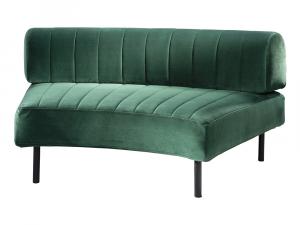 Endless Large Curve Low Back Chair