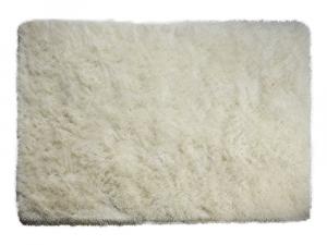 Cream Impact Shag Rug (CEAC-012) -- Trade Show Rental Furniture