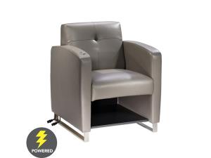 Tech Chair (CECH-017)-- Trade Show Rental Furniture