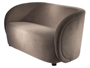 Monroe Loveseat (CESS-133) -- Trade Show Rental Furniture 