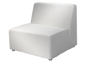 Brighton Armless Chair