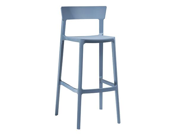 CEBS-026 | Blade Barstool Sky Blue-- Trade Show Furniture Rental