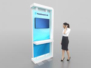 MODEV-1490 Monitor Kiosk