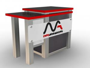 MOD-1260 Trade Show Counter -- Image 1