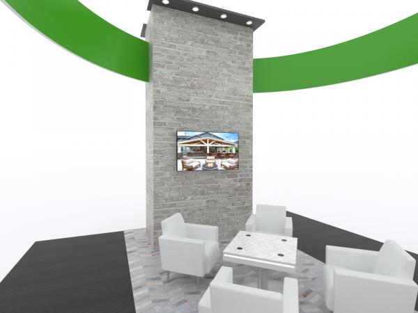 ECO-4100 Sustainable Hybrid Island Exhibit - Image 8