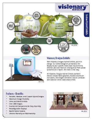 Visionary Designs Product Literature