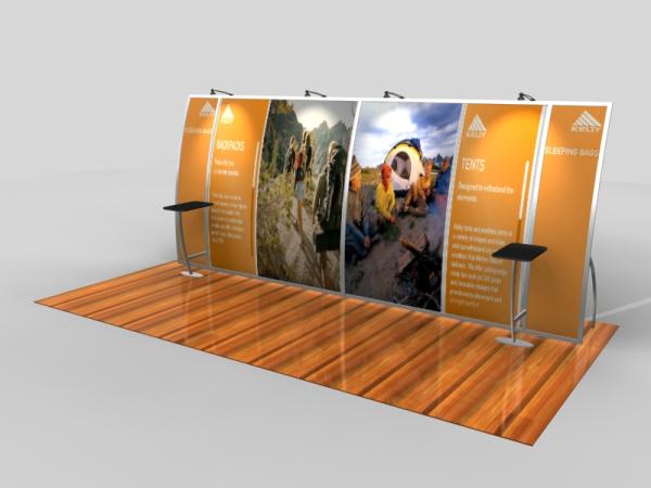 VK-2092 Portable Trade Show Display