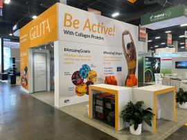 RENTAL: RE-9020 Medium Double Deck Design at 16.5' x 16.5' x 14' High with Storage Closet Under Staircase Landing -- View 3