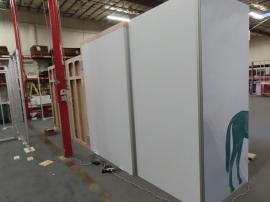 Modified ECO-2038 Sustainable Exhibit with Shelves -- View 4