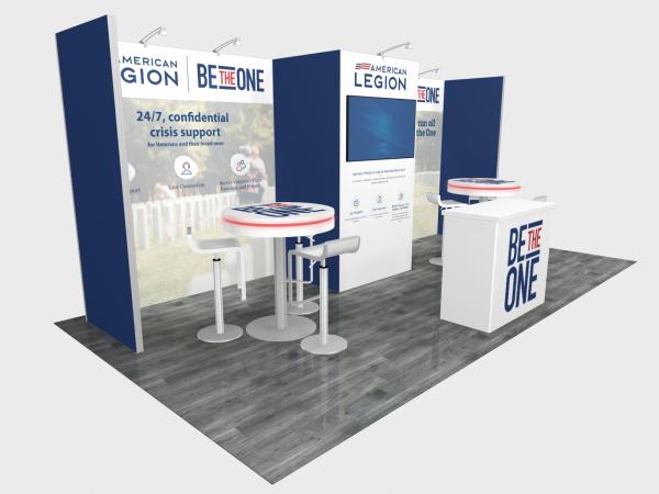 RE-2136 Trade Show Rental Exhibit -- Image 3