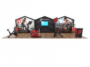 SYK-3001 Symphony Portable Displays -- SEG Press Fit Fabric Graphics