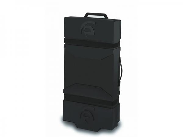 MOD-550 Portable Roto-molded Case with Wheels (26" W x 11" D x 54" H)